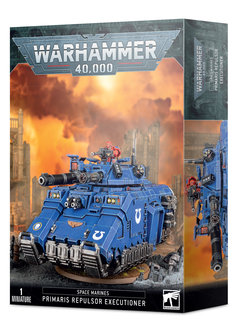 Space Marines: Primaris Repulsor Executioner