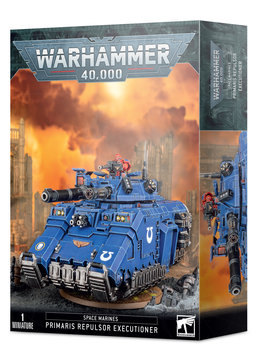 Space Marines: Primaris Repulsor Executioner