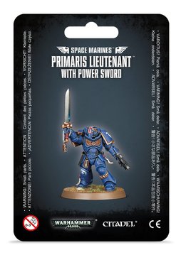 Primaris Lieutenant with Power Sword