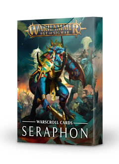 Warscroll Cards: Seraphon (FR)