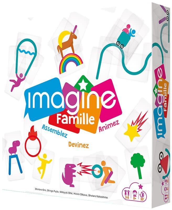Imagine: Famille (FR)