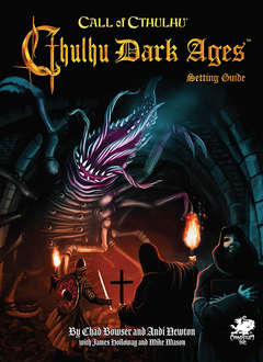Cthulhu Dark Ages 3rd Edition (HC)