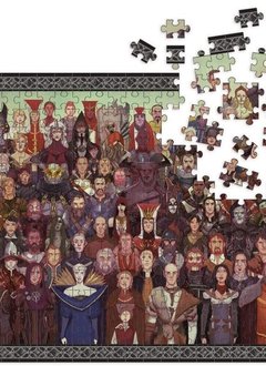 Puzzle: Dragon Age - Cast of Thousands 20"x27" (1000pc)
