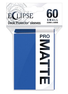 UP Eclipse Pacific Blue Small Matte Sleeves (60ct)