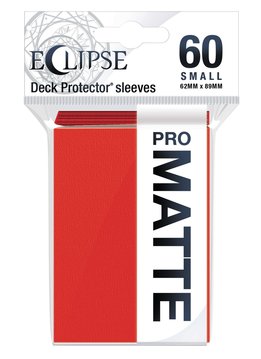 UP Eclipse Apple Red Small Matte Sleeves (60ct)