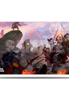 UP Playmat: Sword Coast Adventurer's Guide - Dungeons & Dragons Cover Series