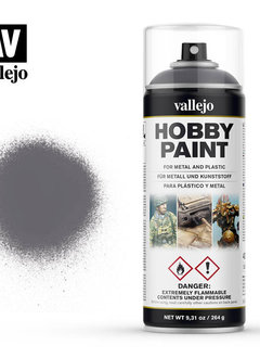 Vallejo Aerosol: Gunmetal (400ml)