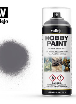 Vallejo Aerosol: Gunmetal (400ml)