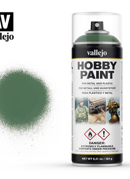 Vallejo Aerosol: Sick Green (400ml)