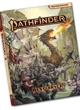 Pathfinder 2E: Bestiary 3 Pocket Edition (SC)