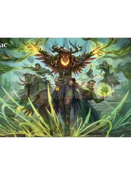 UP MTG Strixhaven Playmat: Witherbloom Command