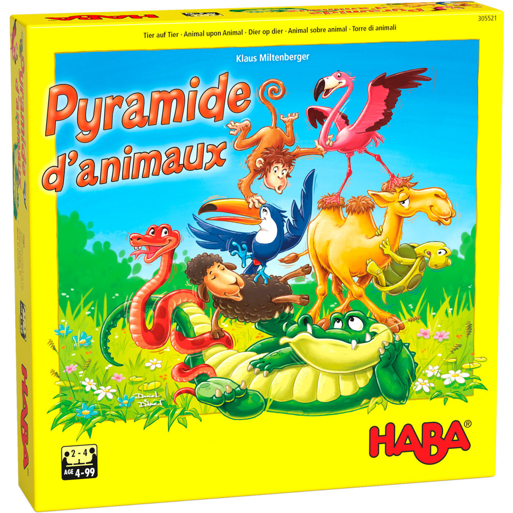 Pyramide d'Animaux