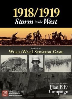 1918/1919 Storm in the West