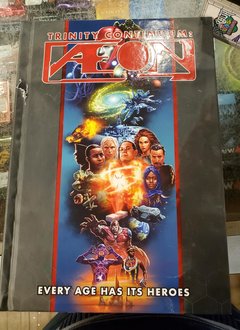 Trinity Continuum: Aeon HC (petite dÃ©chirure externe)