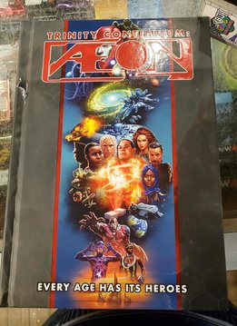 Trinity Continuum: Aeon HC (petite dÃ©chirure externe)