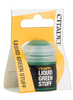 Liquid Green Stuff (WEB-EX)