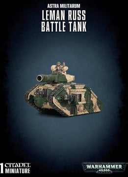 Imperial Guard Leman Russ Battle Tank