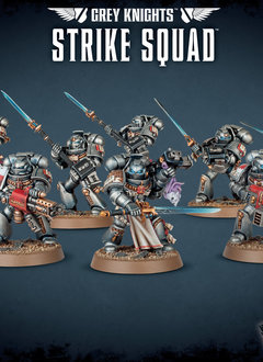 Grey Knights: Strike Squad