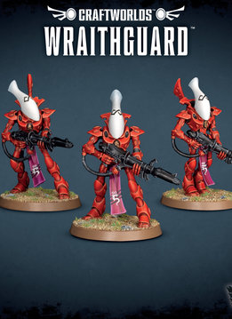 Craftworlds Wraithguard Aeldari