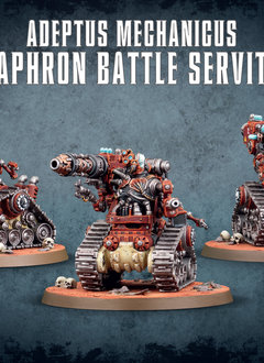 Adeptus Mechanicus Kataphron Battle Servitors