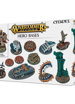 Warhammer Age of Sigmar Hero Bases