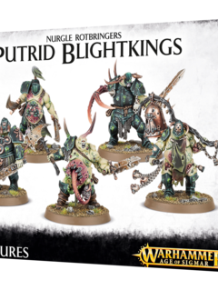 Nurgle Rotbringers Putrid Blightkings