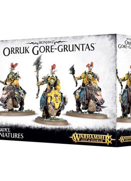 Ironjawz Orruk Gore-Gruntas