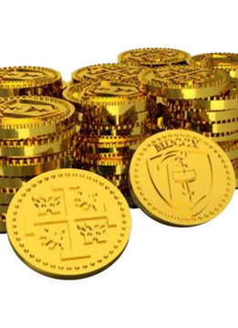 Tiny Epic Pirates: Metal Coins (52pc)
