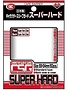 KMC Character Guard Super Hard Clear Sleeves (60ct)