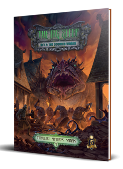 Sandy Petersenâ€™s Cthulhu Mythos for 5E: The Big Sleep Act 2 (HC)