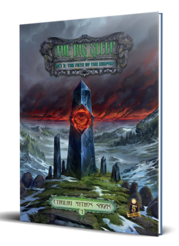 Sandy Petersenâ€™s Cthulhu Mythos for 5E: The Big Sleep Act 3 (HC)