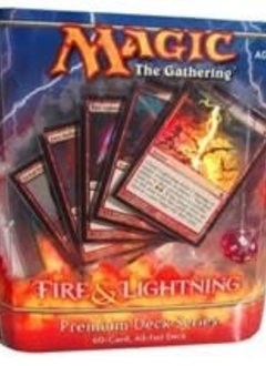 Premium Deck Series: Fire and Lightning