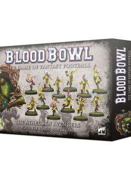 Wood Elf Blood Bowl Team – Athelorn Avengers