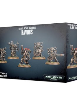 Chaos Space Marine Havocs