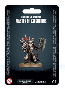 Chaos Marine Master of Executions