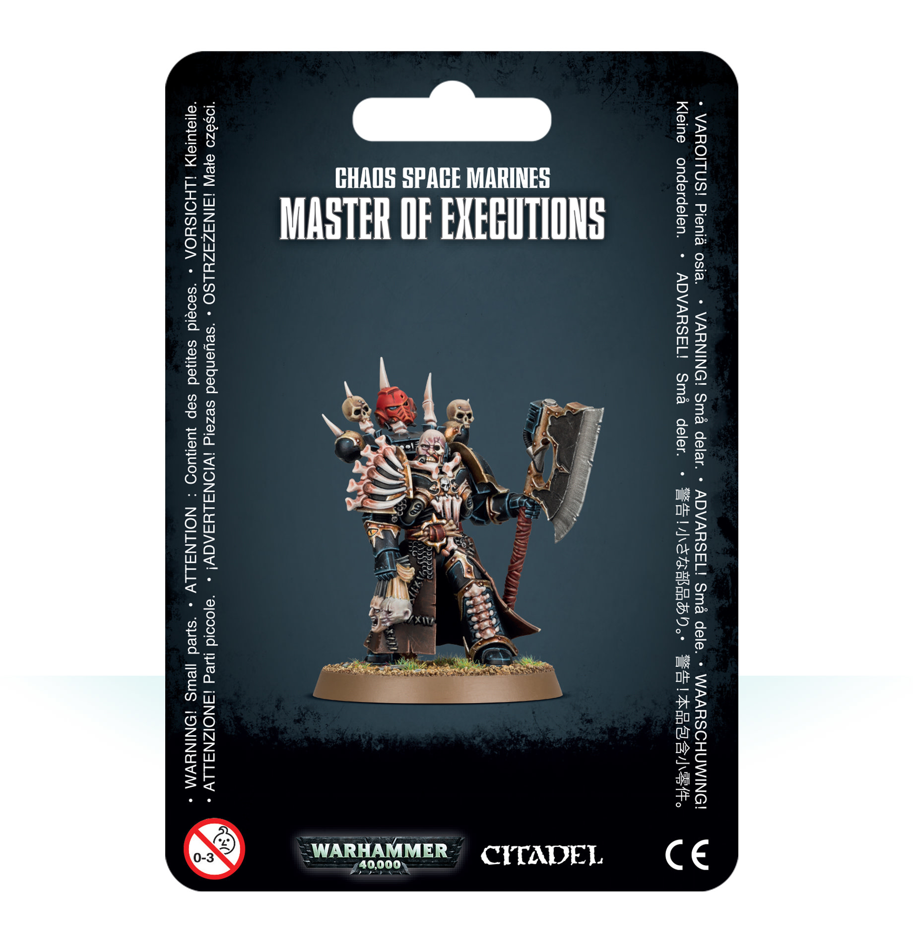 Chaos Marine Master of Executions