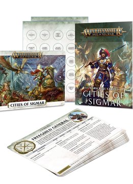 Warscroll Cards: Cities of Sigmar (FR)