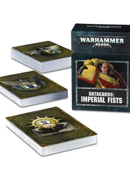 Datacards: Imperial Fists (EN)