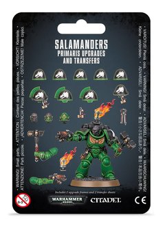 Salamanders Primaris Upgrades and Transfer (WEB EXCLU)s