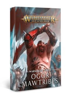 Warscroll Cards: Ogor Mawtribes (EN)