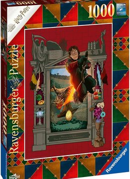 Puzzle: Harry Potter and The Triwizard Tournament (1000pcs)