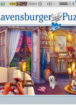 Casse-tête: Dans la Baingoire (500pcs Grand Format)