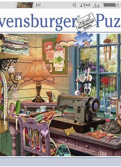 Puzzle: The Sewing Shed (1000pcs)