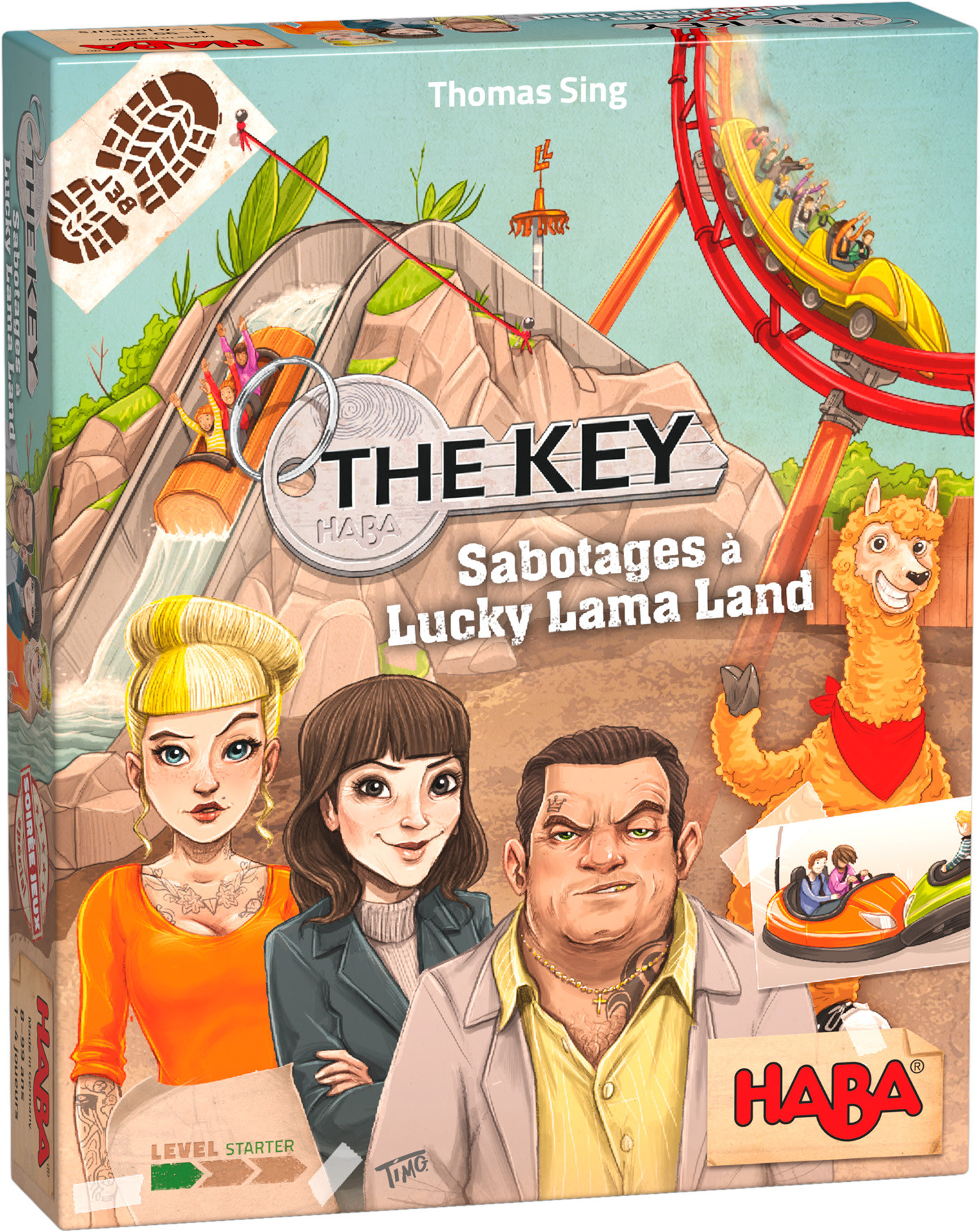 The Key: Sabotage à Lucky Lama Land (FR)