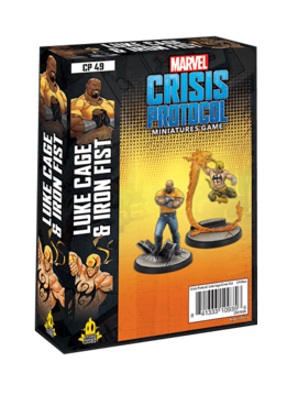 Marvel Crisis Protocol: Luke Cage and Iron Fist Character Pack