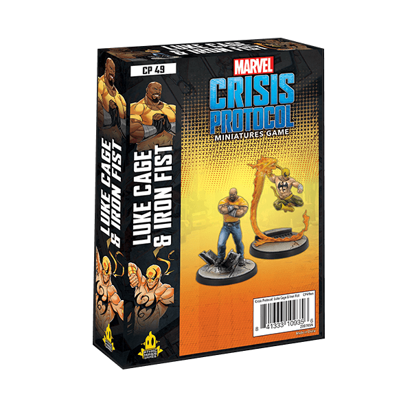 Marvel Crisis Protocol: Luke Cage and Iron Fist Character Pack