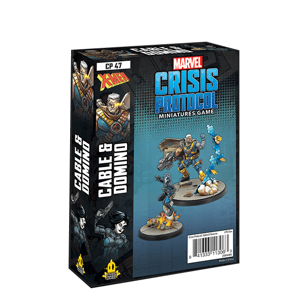 Marvel Crisis Protocol: Domino & Cable Character Pack