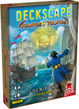 Deckscape 8: Duel - Pirates vs Pirates (FR)