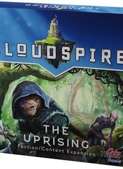 Cloudspire: The Uprising Faction Exp. (EN)