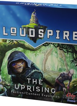 Cloudspire: The Uprising Faction Exp. (EN)